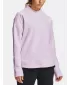 Dámska mikina UNDER ARMOUR RECOVER FLEECE WRAP NECK 1356347-570 FIALOVÁ