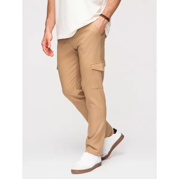  Pánske nohavice OMBRE P1515 LIGHT BROWN 