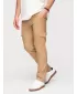 Pánske nohavice OMBRE P1515 LIGHT BROWN