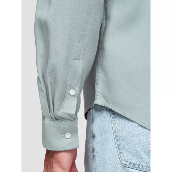  Pánska košeľa OMBRE OM-SHCS-0190 PASTEL GREEN 