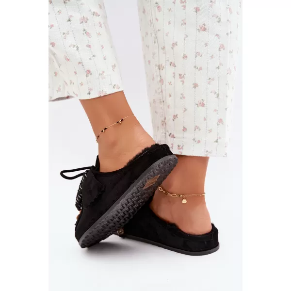  Dámske šľapky BOTO 5002 BLACK 