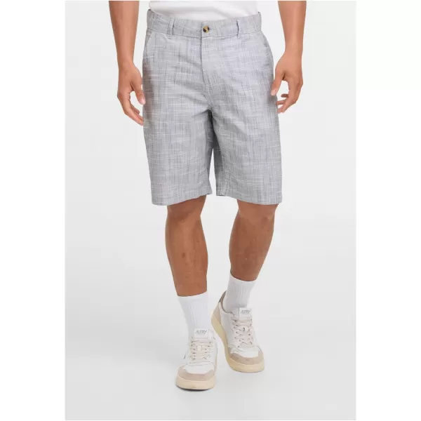  Pánske kraťasy URBAN CLASSICS TB7563 BLACK/WHITE 