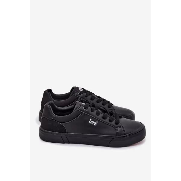  Pánske tenisky LEE 50261024.11A BLACK 