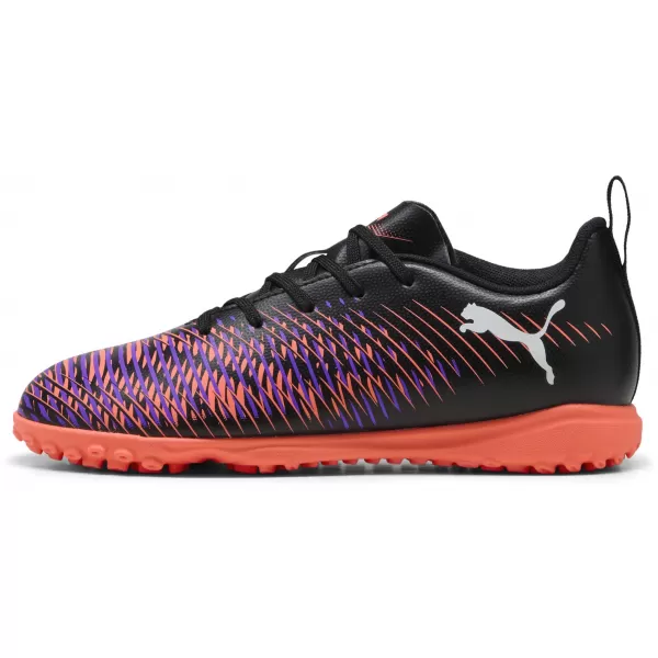  Detské turfy PUMA FUTURE 8 PLAY TT JR 108396-01 BLACK/WHITE/GLOWING RED 