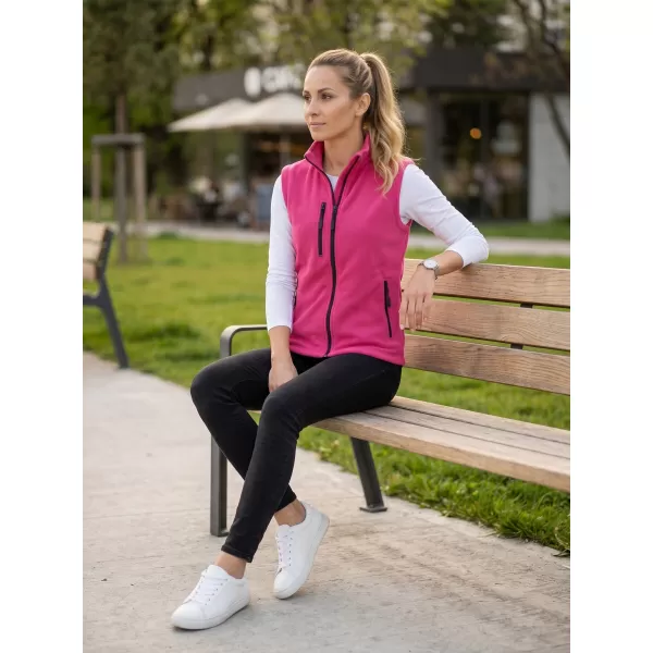  Dámska fleece vesta MALFINI EXIT W-525 PURPUROVÁ 