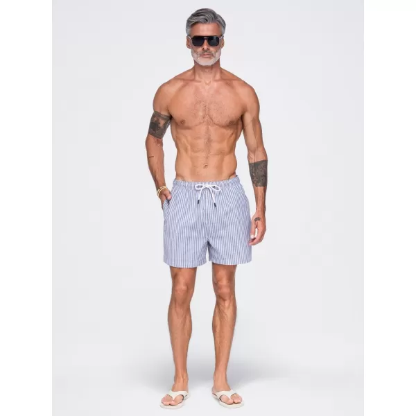  Pánske kraťasy OMBRE OM-SRSS-0214 MUTED BLUE 