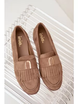 Dámske mokasíny BOTO 3742 KHAKI