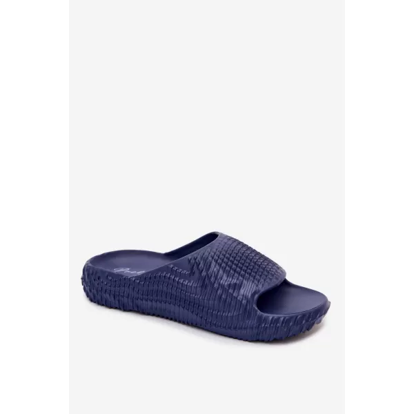  Pánske šľapky BOTO 56151 NAVY 