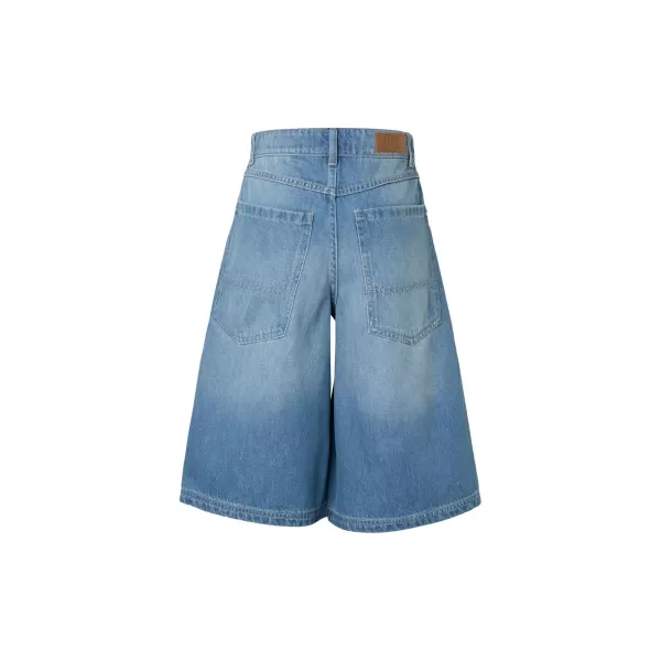  Dámske nohavice URBAN CLASSICS TB8192 LIGHT BLUE WASHED 