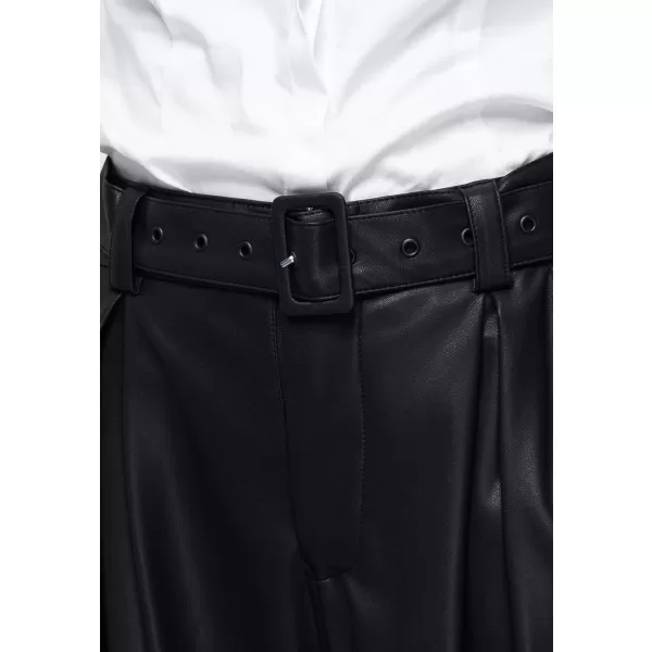  Dámske nohavice OMBRE OW-PA-E0022 BLACK 