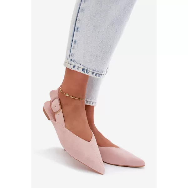  Dámske baleríny BOTO JH598 PINK 