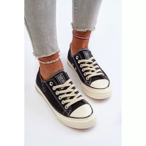  Dámske tenisky BIG STAR SHOES NN274269 BLACK 