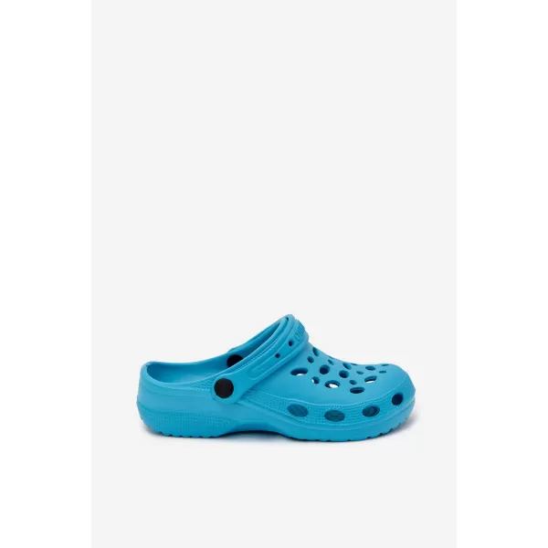  Dámske šľapky BOTO 1900W TURQUOISE 