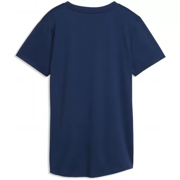  Dámske tričko PUMA W TAD ESSENTIAL CREW TEE 52717773 PERSIAN BLUE 