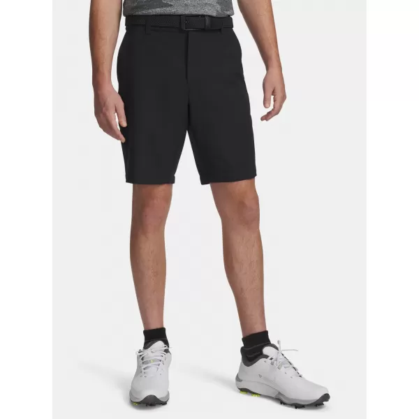  Pánske kraťasy UNDER ARMOUR UA DRIVE TAPERED SHORT 6012300-001 ČIERNA 