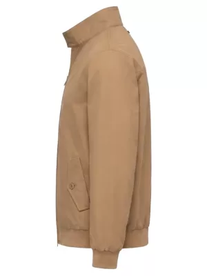 Pánska bunda OMBRE C582 COFFEE-COLOURED