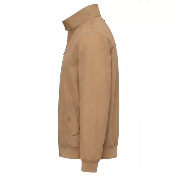  Pánska bunda OMBRE C582 COFFEE-COLOURED 