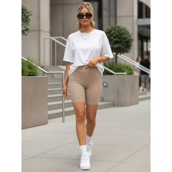  Dámske kraťasy DSTREET SY0559 BÉŽOVÁ 