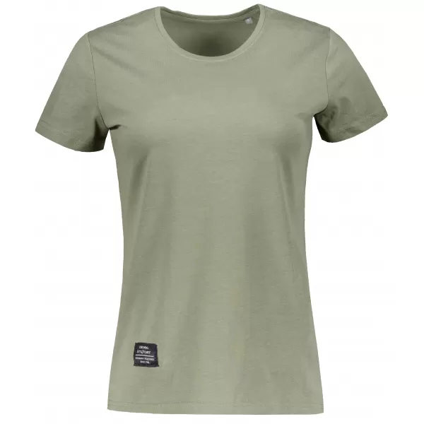 Dámske tričko ALTISPORT NP/ALWST26001 MILITARY GREEN 