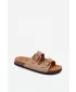 Pánske šľapky BOTO 56302-11 KHAKI