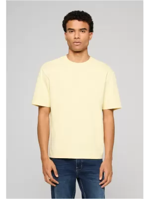 Pánske tričko URBAN CLASSICS TB7169 PALE YELLOW