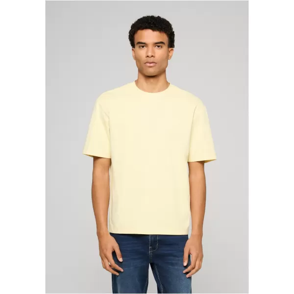  Pánske tričko URBAN CLASSICS TB7169 PALE YELLOW 