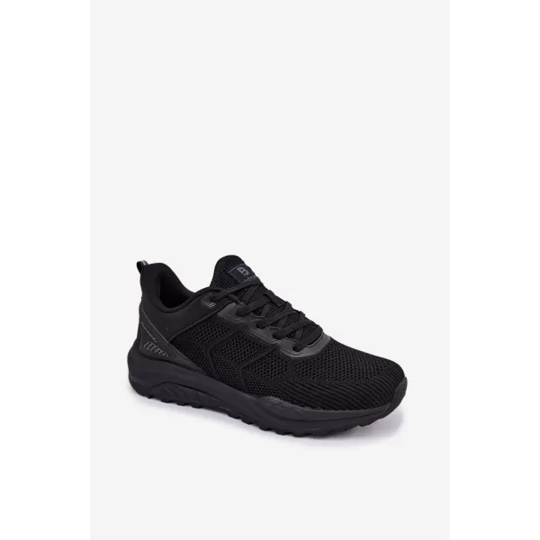  Pánske topánky BOTO 26MN38-9896 BLACK 