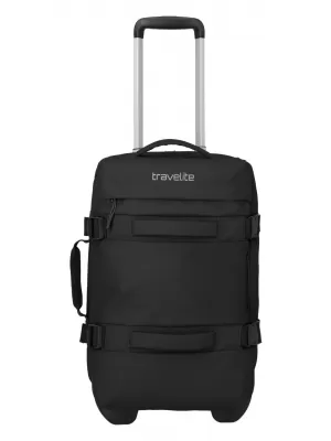 Taška TRAVELITE BOLONIA WHEELED DUFFLE BLACK