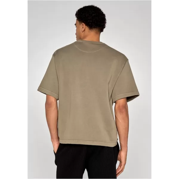  Pánske tričko URBAN CLASSICS TB8097 PALE OLIVE 