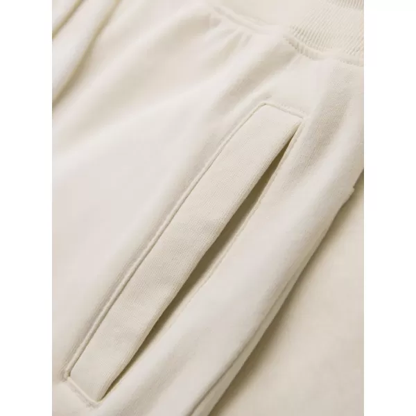  Pánske tepláky OMBRE OM-PABS-0305 CREAM 