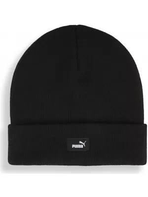 Čiapka PUMA ESS MID CROWN BEANIE 02640004 PUMA BLACK