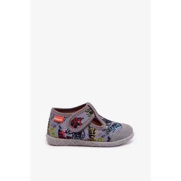  Detské papuče MILAMI 112/BR-51 GREY 