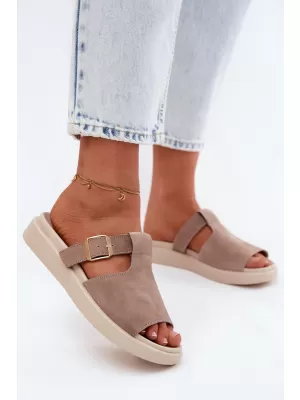 Dámske šľapky BOTO 26SD18-51 BEIGE