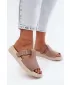 Dámske šľapky BOTO 26SD18-51 BEIGE