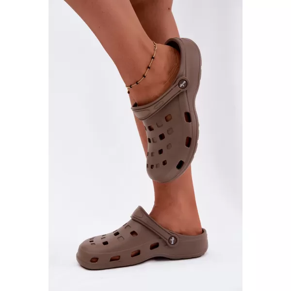  Dámske šľapky BOTO LEMI/806 BROWN 