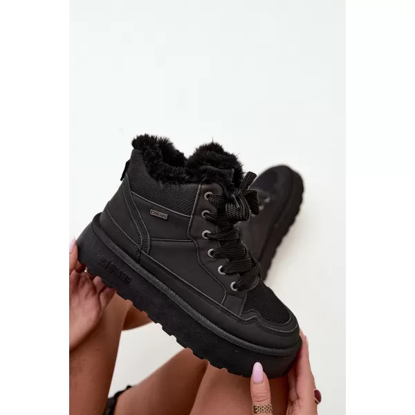  Dámske topánky BIG STAR SHOES UU274167 BLACK 