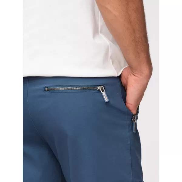  Pánske nohavice OMBRE P1517 DARK BLUE 
