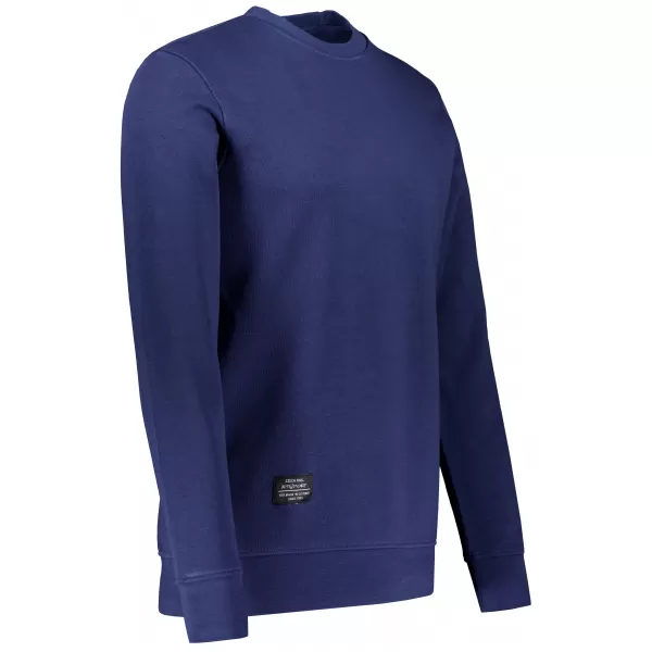  Pánska mikina ALTISPORT NP/ALMST43001 NAVY 