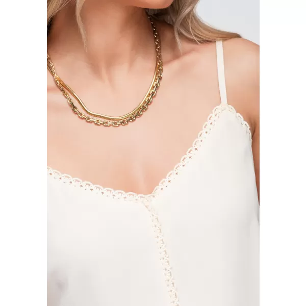  Dámske tielko OMBRE OW-TS-E0057 BEIGE 