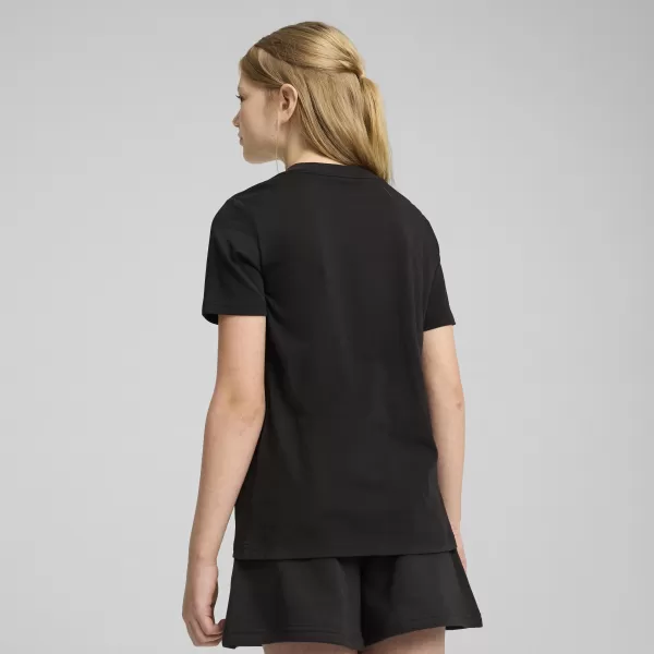  Detské tričko PUMA ESS NO. 1 LOGO TEE G 68489201 PUMA BLACK 