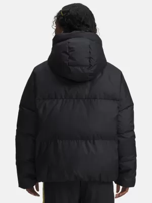 Dámska bunda UNDER ARMOUR LIMITLESS DOWN PUFFER JACKET 6001001-001 ČIERNA