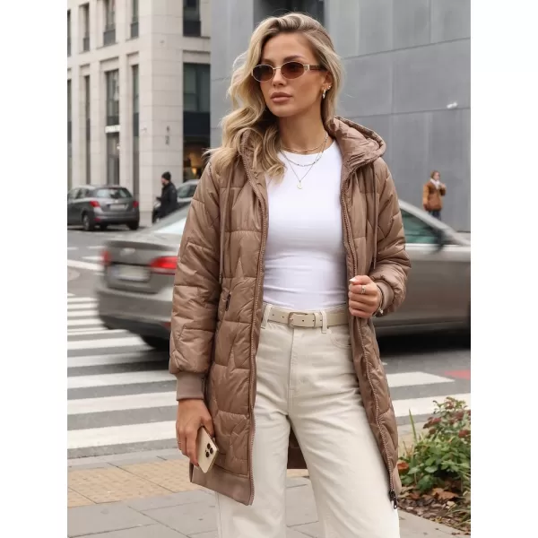  Dámska bunda DSTREET TY5811 KARAMELOVÁ 