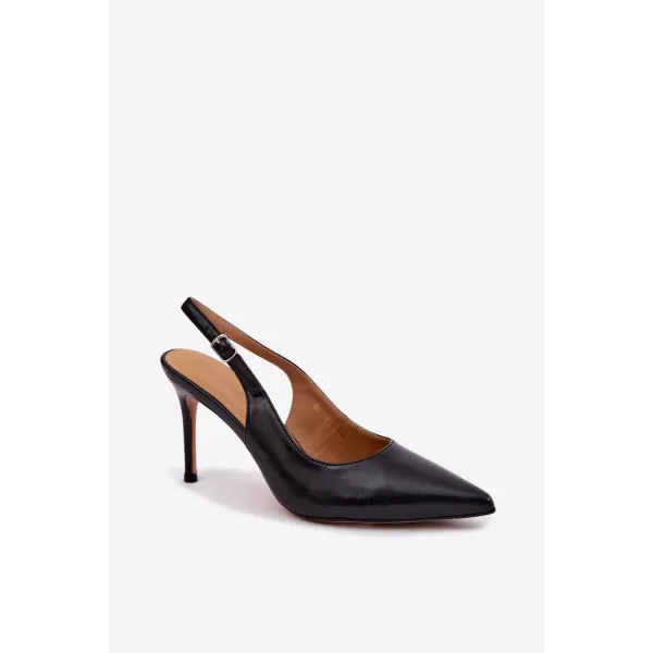  Dámske sandále BOTO 26SD24-9884 BLACK 