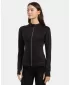 Dámska fleece mikina KILPI LAJEN-W 1L0205KI ČIERNA