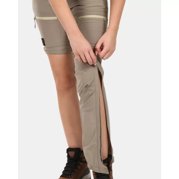  Dámske nohavice KILPI HOSIO-W 1L0404KI KHAKI 