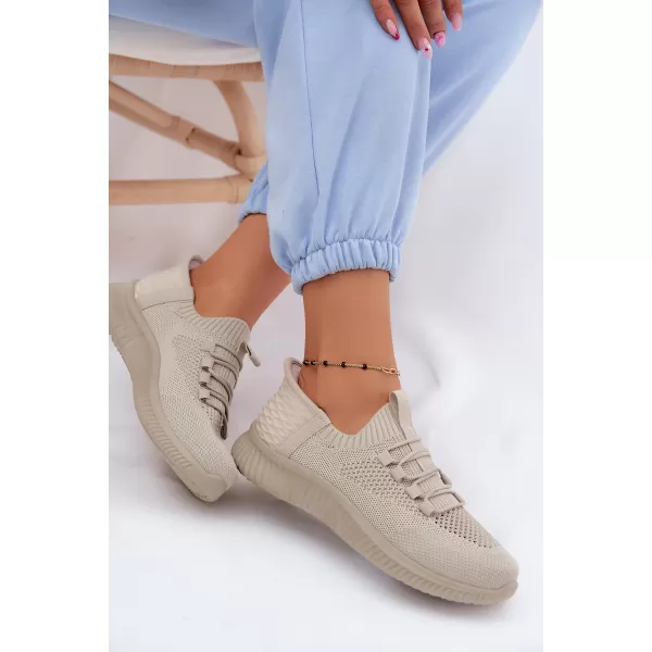  Dámske topánky BOTO 26TX02-9963 BEIGE 