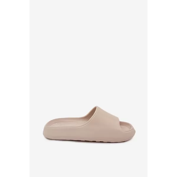  Pánske šľapky BOTO TXB-202503 BEIGE 