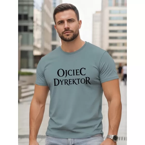  Pánske tričko DSTREET NX5144R-SB MODRÁ 