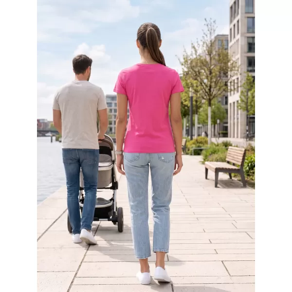 Dámske tričko ALTISPORT NP/ALWST26001 SWEET PINK 