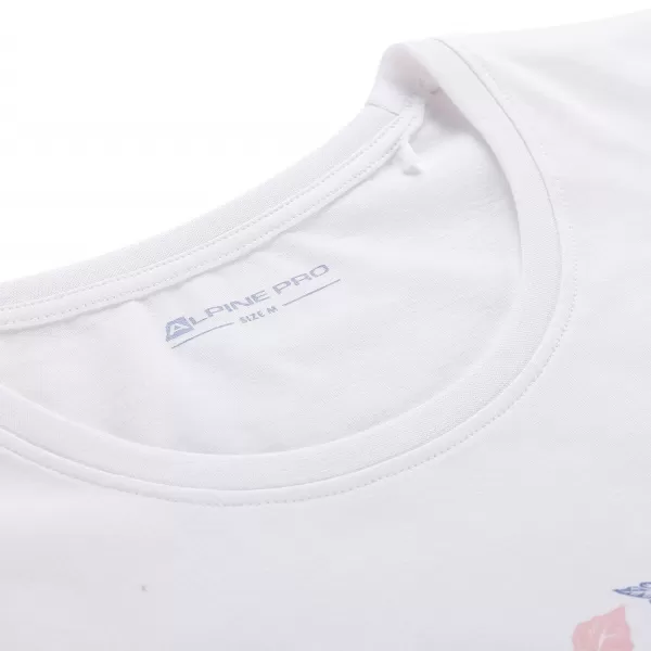  Dámske tričko ALPINE PRO TERMESA 4 WHITE VARIANT PA 